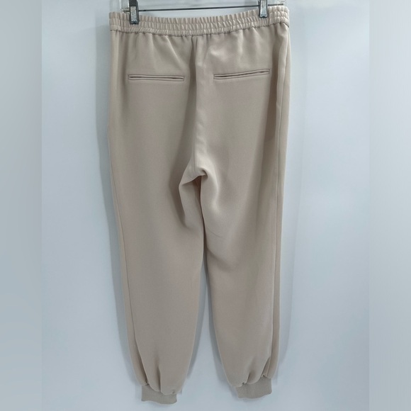 By Malene Birger Severine Beige Pull On Polyester Cotton Joggers Size 6/8 - Picture 7 of 16